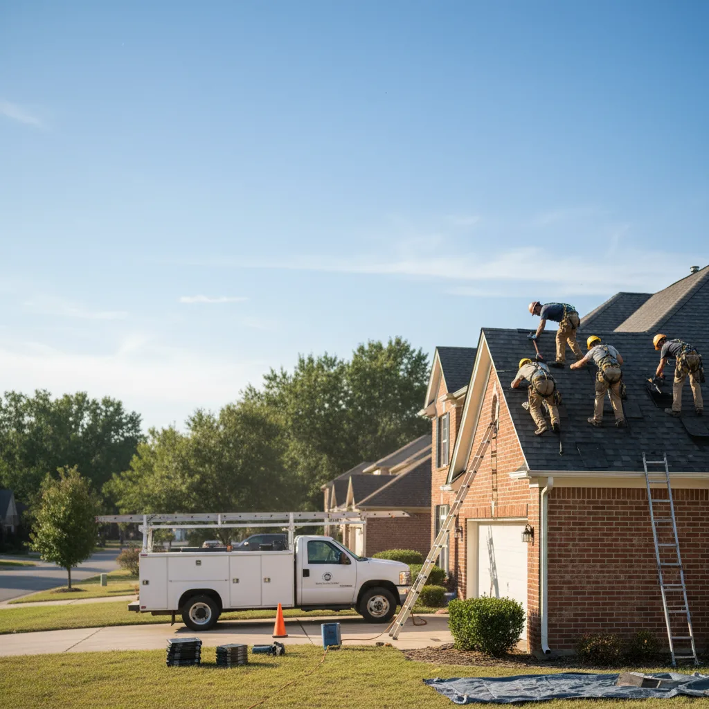 Roof Repair in Garland